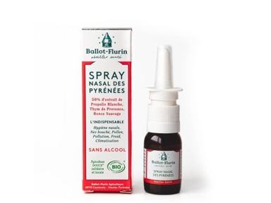 Spray nasal des Pyrénées Bio