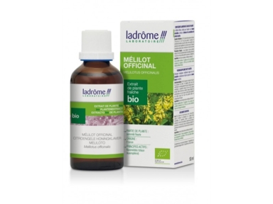 Mélilot extrait de plante fraîche Bio
