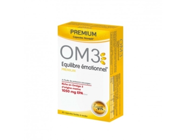 Equilibre émotionnel OM3 Premium