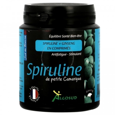 Spiruline + Ginseng