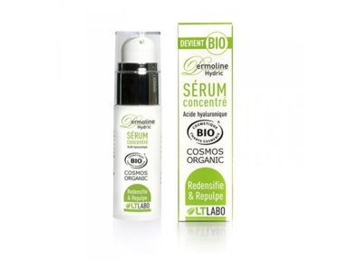 Dermoline Hydric - Sérum concentré à l'acide hyaluronique. Bio