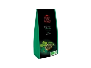 Thé vert à la menthe en vrac Bio