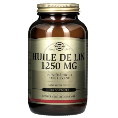 Huile de Lin 1250 mg
