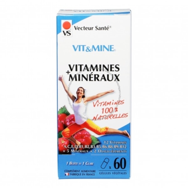 Vit&Mine vitamines minéraux