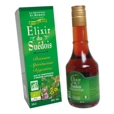 Elixir du Suédois Biologique 40°