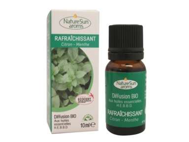 Diffusion rafraichissant Bio