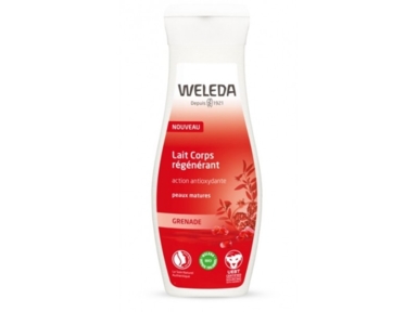 Lait corps régénérant Grenade Bio