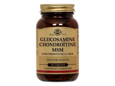 Extra concentré Glucosamine Chondroitine Msm