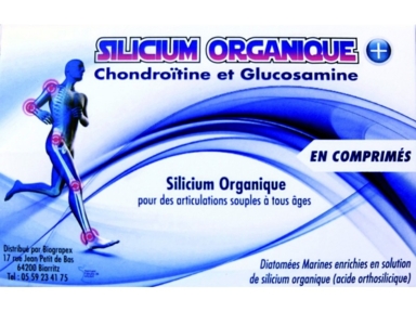 Silicium organique + Glucosamine Chondroïtine