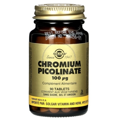 Chromium Picolinate 100 ug