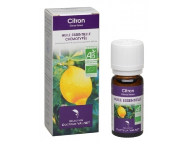 Huile essentielle Citron Bio