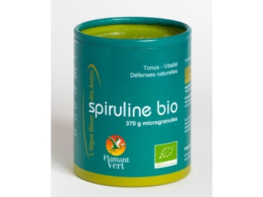 Spiruline microgranules Bio