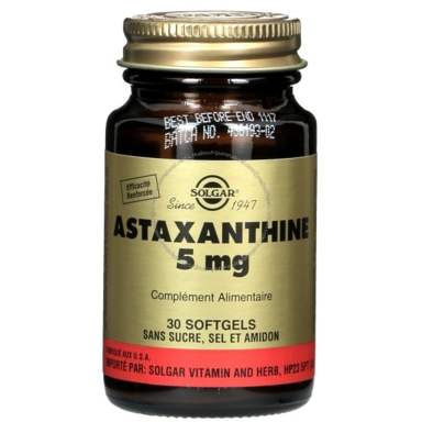Astaxanthine 5MG