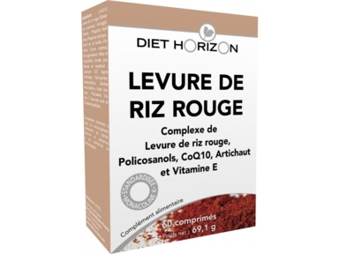 Levure de riz rouge + Co-enzyme Q10