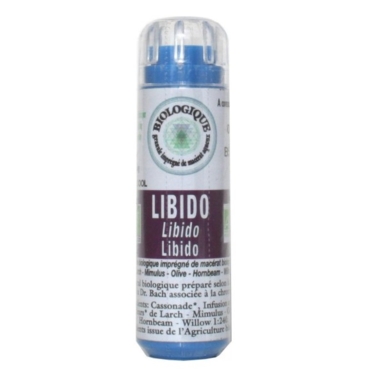 Complexe aux fleurs de Bach Bio libido