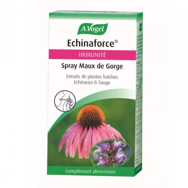Echinaforce Spray pour la gorge