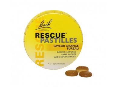 RESCUE® pastilles orange