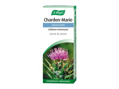 Chardon-Marie extrait de plante fraîche