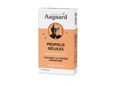 Propolis Gélules 170 mg + Zinc 10 mg