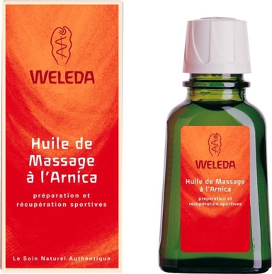 Huile de massage à l'Arnica