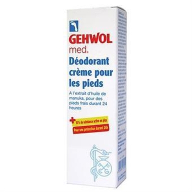 Crème déodorante pour les pieds