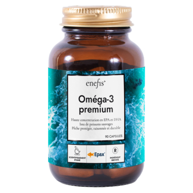 Oméga 3 premium Epax®