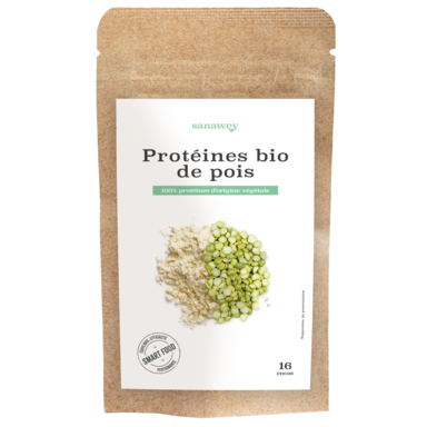 Protéines de pois Bio