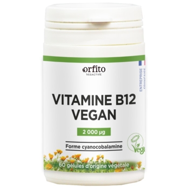 Vitamine B12 (cyanocobalamine) vegan 2000 µg