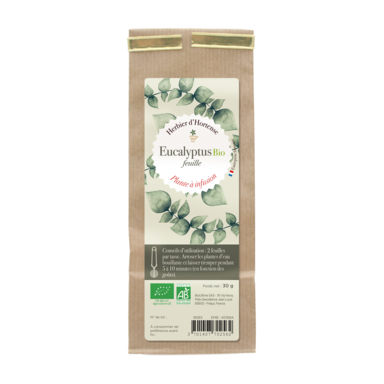 Eucalyptus Feuilles Bio