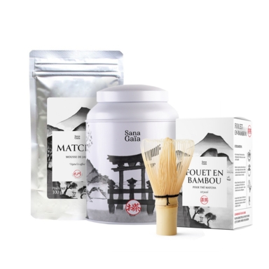 Pack Rituel Thé Matcha Bio