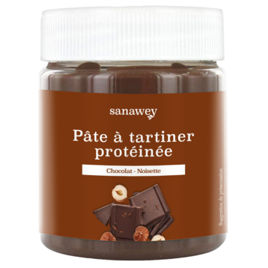 Pâte à tartiner protéinée chocolat noisette