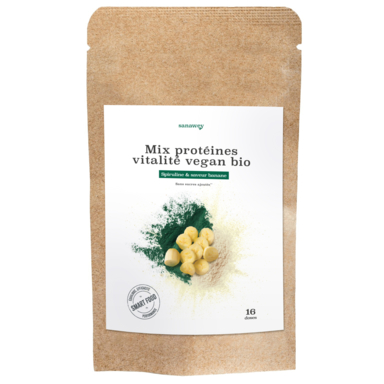 Mix protéines Vegan Vitalité Spiruline & Banane Bio