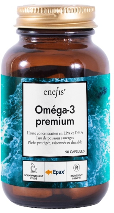 Oméga 3 premium Epax®
