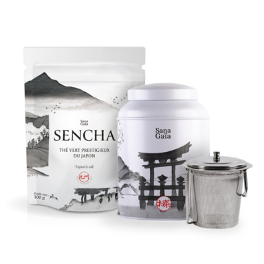 Pack thé du Japon Bio