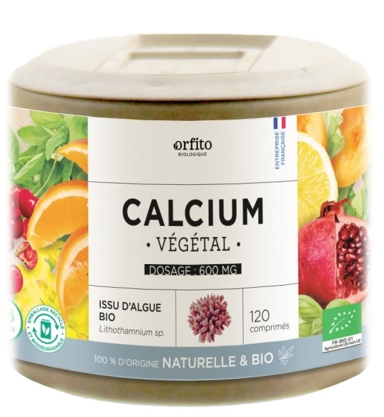 Calcium végétal de lithothamne Bio