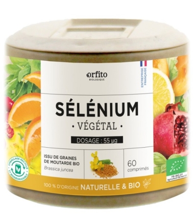 Sélénium végétal de moutarde Bio