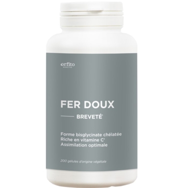 Fer doux non constipant Breveté