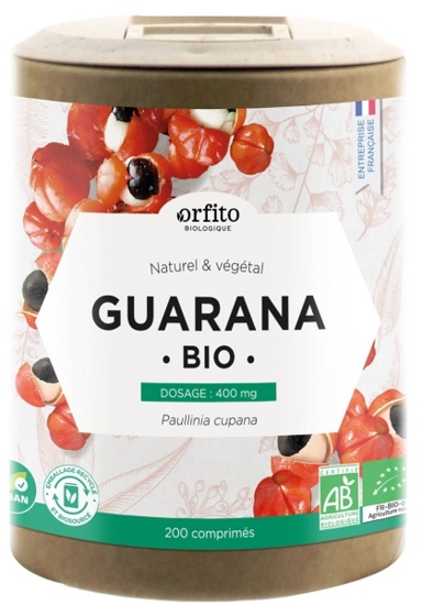 Guarana Bio 400 mg