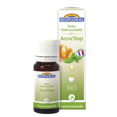 Perles d'huiles essentielles Accro'stop Bio