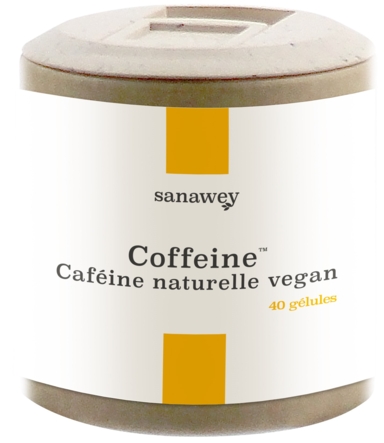 Coffeine™ caféine naturelle vegan