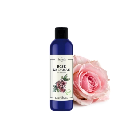 Eau florale Rose de Damas Bio