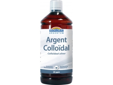 Argent colloidal naturel 20 ppm