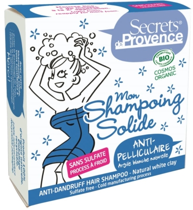 Shampoing Solide Antipelliculaire Bio