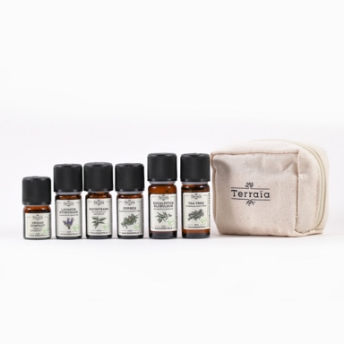 Trousse 6 huiles essentielles - Sphère ORL
