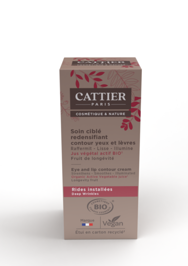 Soin ciblé redensifiant yeux et lèvres Bio