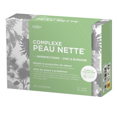 Complexe peau nette
