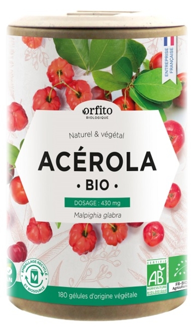 Acérola rouge Bio
