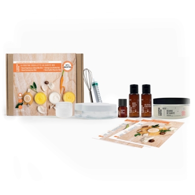 Kit DIY La Routine Douillette au Karité Bio