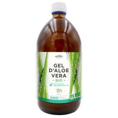 Gel Aloe Vera Bio 99,2 %