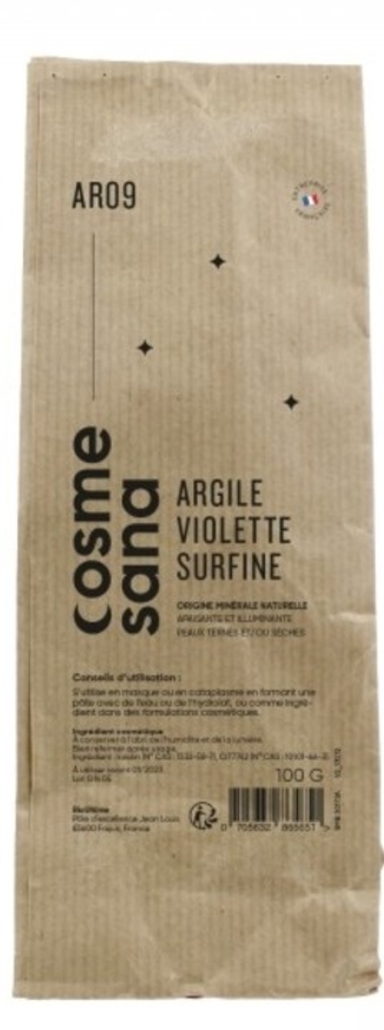Argile Violette surfine